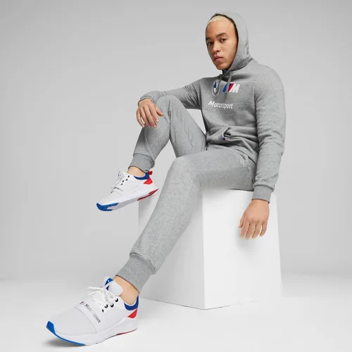 Vista 12 de PUMA Sudadera con capucha de forro polar BMW M Motorsport Essentials para hombre