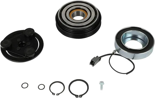 Vista 9 de SCITOO Embrague del compresor de CA para 2000-2006 apto para Audi TT para Volkswagen para Jetta 1.8L CO 1233JC