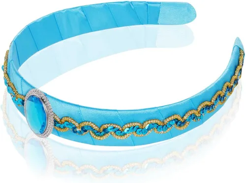 Vista 4 de Disfraz de princesa, collar, accesorios de disfraces, fiesta de Halloween, cosplay, regalos de Navidad, Plástico, Mancha, Sin gemas.