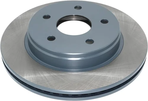 Vista 4 de Durago Rotor de freno ventilado delantero de la serie electroforética
