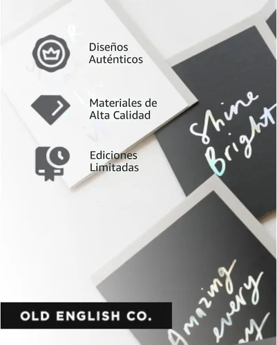 Vista 6 de Old English Co. Tarjeta de cumpleaños de amigos que hacen la vida mejor - Linda tarjeta floral femenina para la mejor amiga Feliz regalo floral
