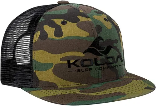 Vista 10 de Koloa Surf Classic Mesh Back Trucker sombreros en 12