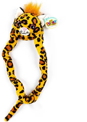 Vista 9 de TANGLE Peludo Fidget Friends (Sabiduría El Leopardo)
