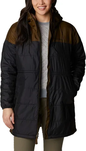 Vista 8 de Columbia Flash Challenger Sherpa - Chaqueta larga con forro para mujer