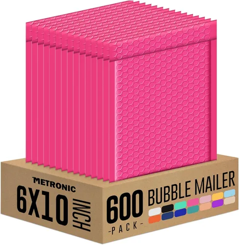 Vista 48 de Metronic Sobres de burbujas de 6 x 10 pulgadas, paquete de 100 sobres Azul