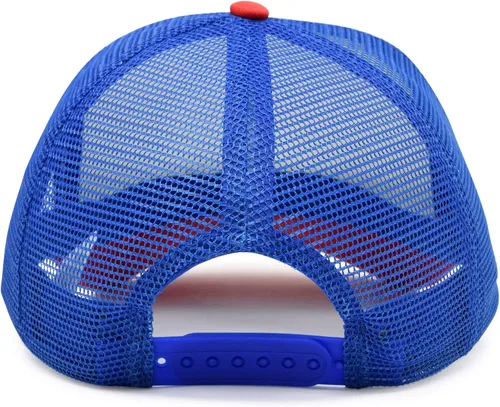 Vista 2 de DALIX Gorra de malla para camionero, paquete de 12