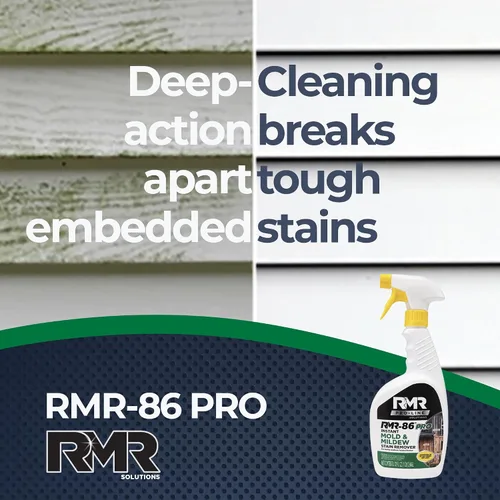 Vista 8 de RMR-86 Pro Solución de limpieza removedor de manchas de grado contratista, fórmula de calidad profesional, 32 onzas