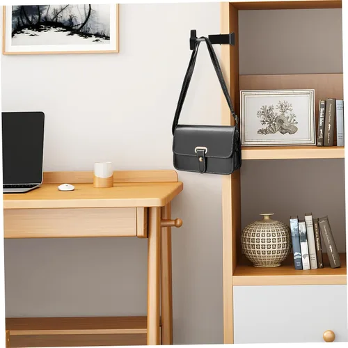 Vista 6 de SUPVOX 2 unids escritorio c abrazadera mesa montaje C abrazaderas para escritorio plástico varilla y base sin bordes ajuste de 360 grados