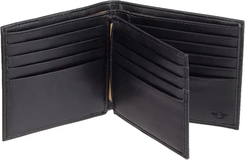Vista 3 de Dockers Mens piel Capacidad extra Slimfold Bifold Wallet