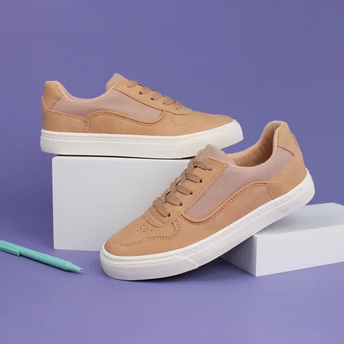 Vista 4 de Hawkwell Zapatos deportivos ligeros de moda para niños y niñas, tenis de caña baja, informales, para la escuela, caminar