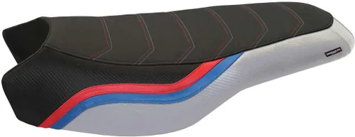 Vista 10 de Funda de asiento compatible con BMW R 1200/1250 GS Rallye (17-21) Bonn 2 Comfort System