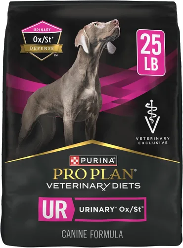 Vista 12 de Purina Pro Plan Veterinary Diets UR Fórmula para Perros con Problemas Urinarios Ox/St - Pienso Seco para Perros - Bolsa de 6 lb