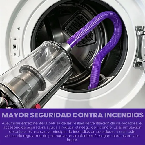 Vista 6 de Lovepea Kit limpiador de ventilación de secadora para Dyson V15 V12 V11 V10