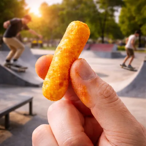 Vista 6 de Wise Snacks Cheez Doodles - Puffs horneados, queso cheddar real, 0.875 onzas (42 unidades), sin gluten
