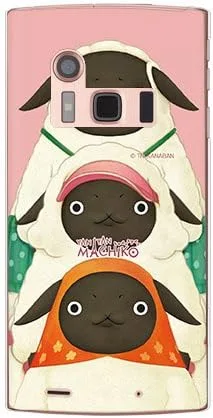Vista 184 de Yanan Machiko Series Machiko Family Pink (Clear) / for iPhone SE/5s/docomo