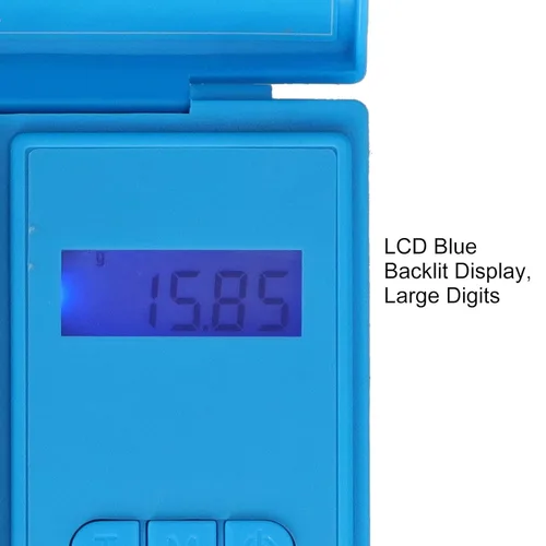 Vista 4 de Báscula de bolsillo, báscula digital 24.69 oz/0.00 oz Botones multifunción de alta precisión para pesar joyas para cocina