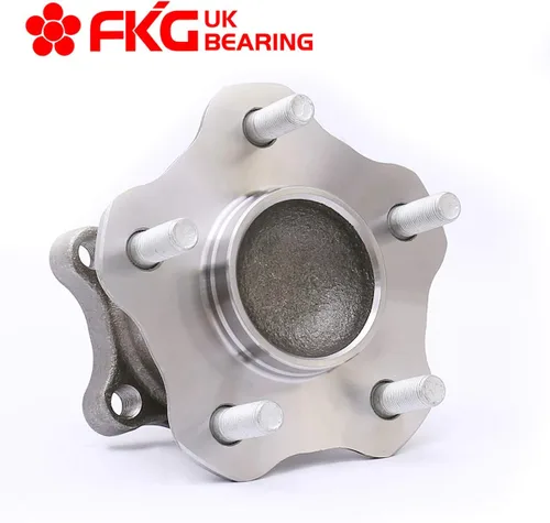 Vista 6 de FKG 512201 Conjunto de cubo de rueda trasera para Nissan Altima 2002-2006, Maxima 2004-2008, 2004-2009 Quest