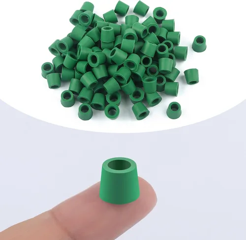 Vista 4 de Kit de 50 juntas tóricas de CA para automóvil, kit de juntas de goma de nitrilo para reparar manguera o colector de carga de CA de 1/4 pulgadas