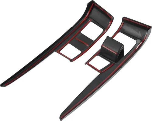 Vista 7 de X AUTOHAUX - Adhesivos para panel de cambios para Honda Civic 16-21 pares