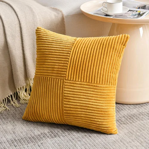 Vista 34 de Fancy Homi - Paquete de 2 fundas de almohada decorativas de color verde oliva pequeñas de 12 x 12 pulgadas para sala de estar, sofá, cama