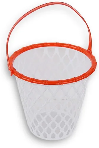 Vista 3 de Canasta de Pascua estilo aro de baloncesto cubo de Halloween