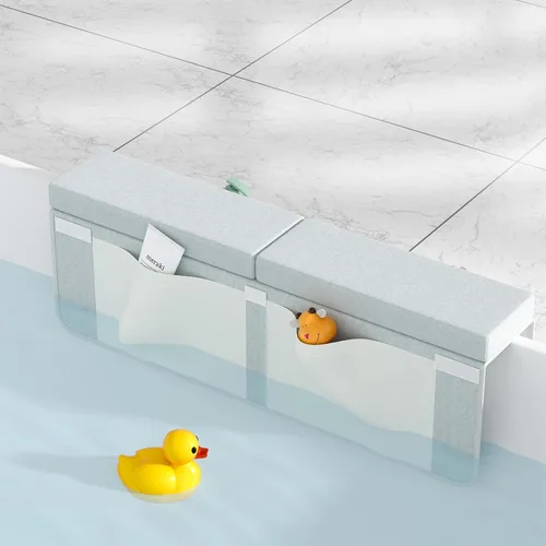 Vista 5 de TOUA Cómodo y suave soporte para bebé, almohadilla para rodillas y coderas de baño