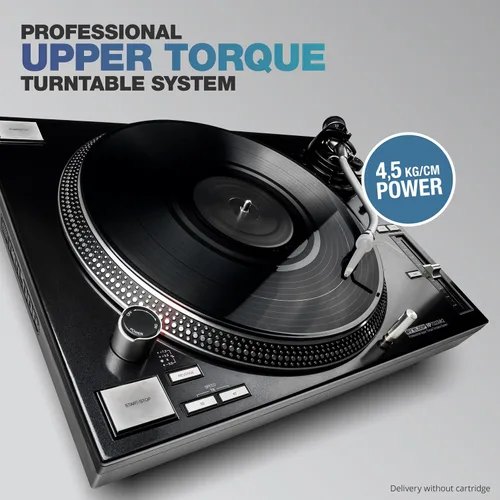 Vista 7 de Reloop RP-7000 MK2 Sistema de tocadiscos profesional de torque superior, Negro