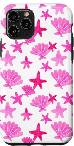 Vista 29 de Coastal Granddaughter Preppy Shells Starfish Ocean Nautical Case for iPhone 17