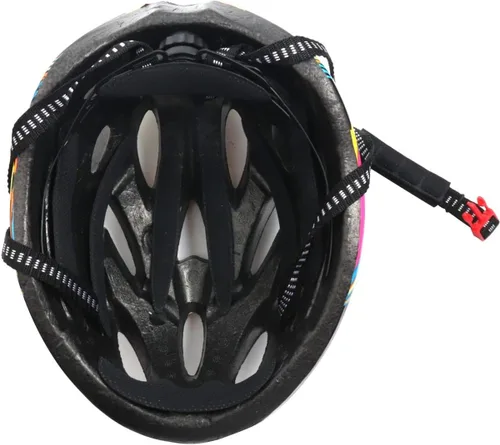 Vista 7 de Kit de acolchado para casco, 27 piezas, repuesto de bicicleta, almohadillas de espuma universales, juego de cojines para casco de bicicleta