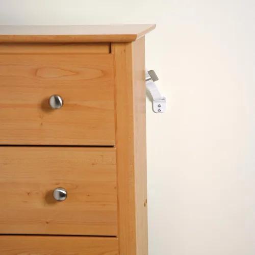 Vista 3 de 2PK WHT Furn Correa de pared