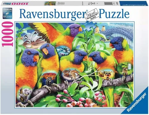 Vista 7 de Ravensburger Puzzle Miffy Portraits - Rompecabezas - 500 Piezas