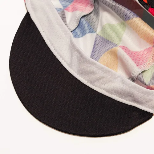 Vista 4 de JPOJPO - Gorro de ciclismo para hombre (transpirable)
