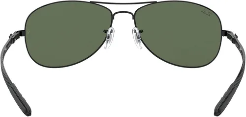 Vista 7 de Ray-Ban Man Sunglasses Gunmetal Frame, Brown Lenses, 59MM