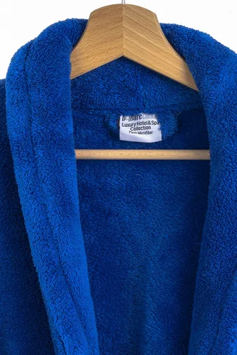Vista 8 de BC BARE COTTON Bata de microfibra con capucha para niños