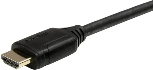 Vista 2 de StarTech.com HDMM50CMP - Cable HDMI 2.0 corto de alta velocidad con Ethernet, 4K 60Hz