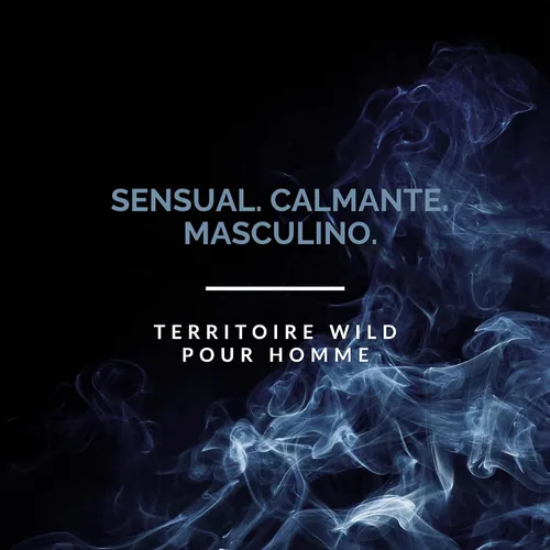 Vista 2 de Territoire Eau de Parfum, Colonia para Hombre (Wild) Aroma a madera fresca bergamota, manzana y pimienta lavanda y geranio pachulí, ámbar