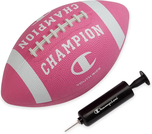 Vista 11 de Champion Blitz Fútbol, Fútbol para Todo Clima, Agarre Mejorado, Cubierta de Goma Duradera y Cordones Moldeados, para Deportes y Entrenamiento al