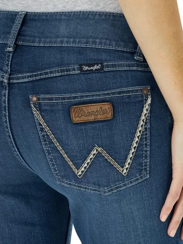 Vista 5 de Wrangler Jeans retro Mae de maternidad con corte de bota para mujer