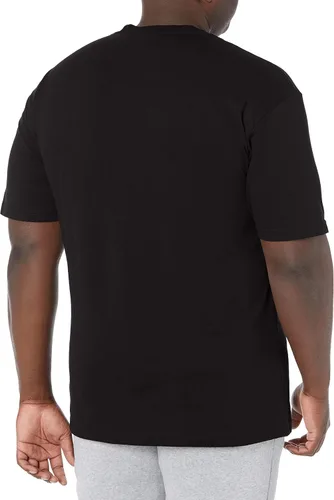 Vista 2 de Marvel Big & Tall Classic Holiday Groot Men's Tops Short Sleeve Tee Shirt