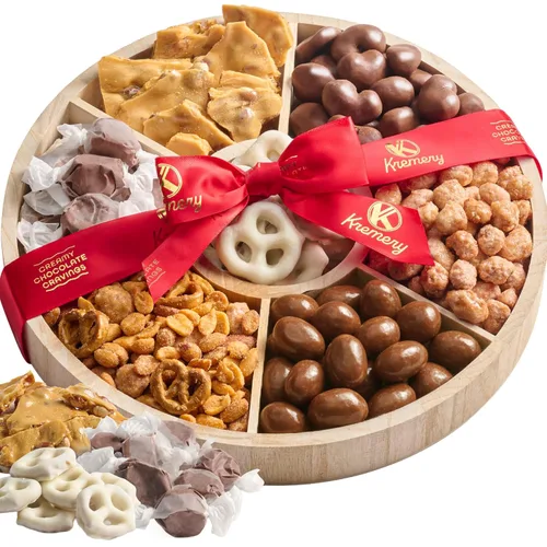 Vista 10 de KREMERY - Antojos cremosos de chocolate - Pretzels cubiertos de chocolate