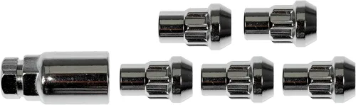 Vista 7 de Dorman 712-628 - Cerradura de tuerca de rueda Cromo Bellota Set M14-1.50