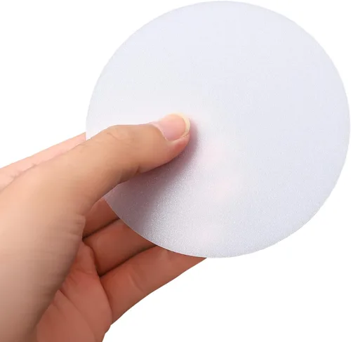 Vista 6 de Cabilock Cubierta de luz LED de repuesto para difusor de lámpara de techo, a prueba de deslumbramiento, cubierta de luz de techo, pantallas