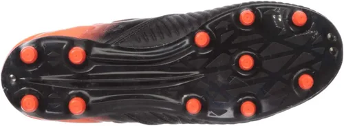 Vista 4 de Vizari Liga FG - Botines de fútbol para niños, 100% sintéticos, para un uso cómodo, zapatos de fútbol de dos tonos resistentes al agua con forro