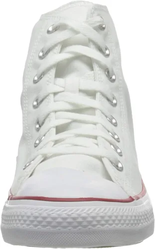 Vista 2 de Tenis altos CONVERSE Chuck Taylor All Star blanco