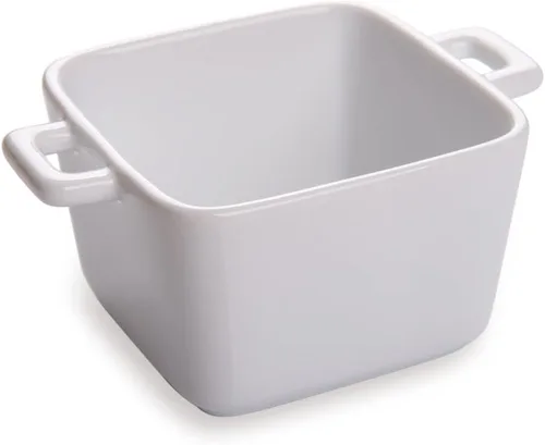 Vista 19 de Restaurantware -Cuencos para salsa de inmersión de 2 onzas, 10 platos de salsa en forma de canoa - aptos para microondas, aptos para horno, platos