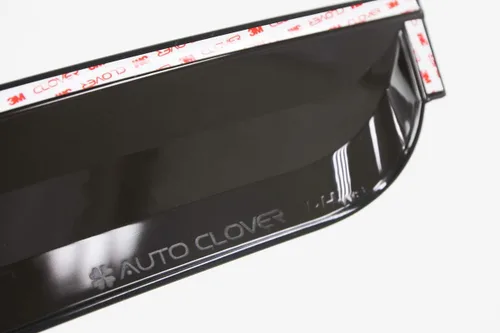 Vista 3 de AUTOCLOVER - Deflector de visera ahumada para ventana, protector de ventilación de lluvia y sol, compatible con Captiva Sport 2012-2015