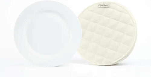 Vista 14 de Covermates Keepsakes - Juego de 4 separadores acolchados - Protección contra arañazos y roturas - Resistente a las manchas - Lavable a máquina