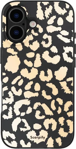 Vista 95 de SCORPIFY - Funda para iPhone 17 Pro Max Leopardo negro transparente LP-Negro Transparente Leopardo