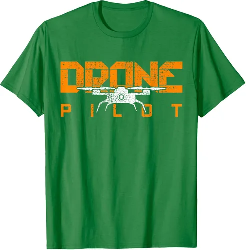 Vista 5 de Drone Life Pilot Quadcopter Gift RC Camiseta Negro