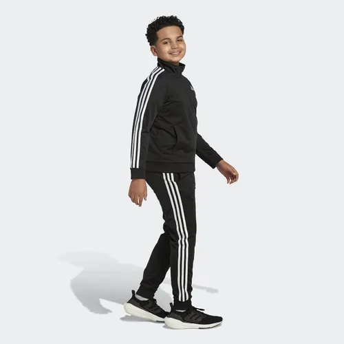 Vista 5 de adidas - Chaqueta de tricot icónica con cremallera frontal para niño